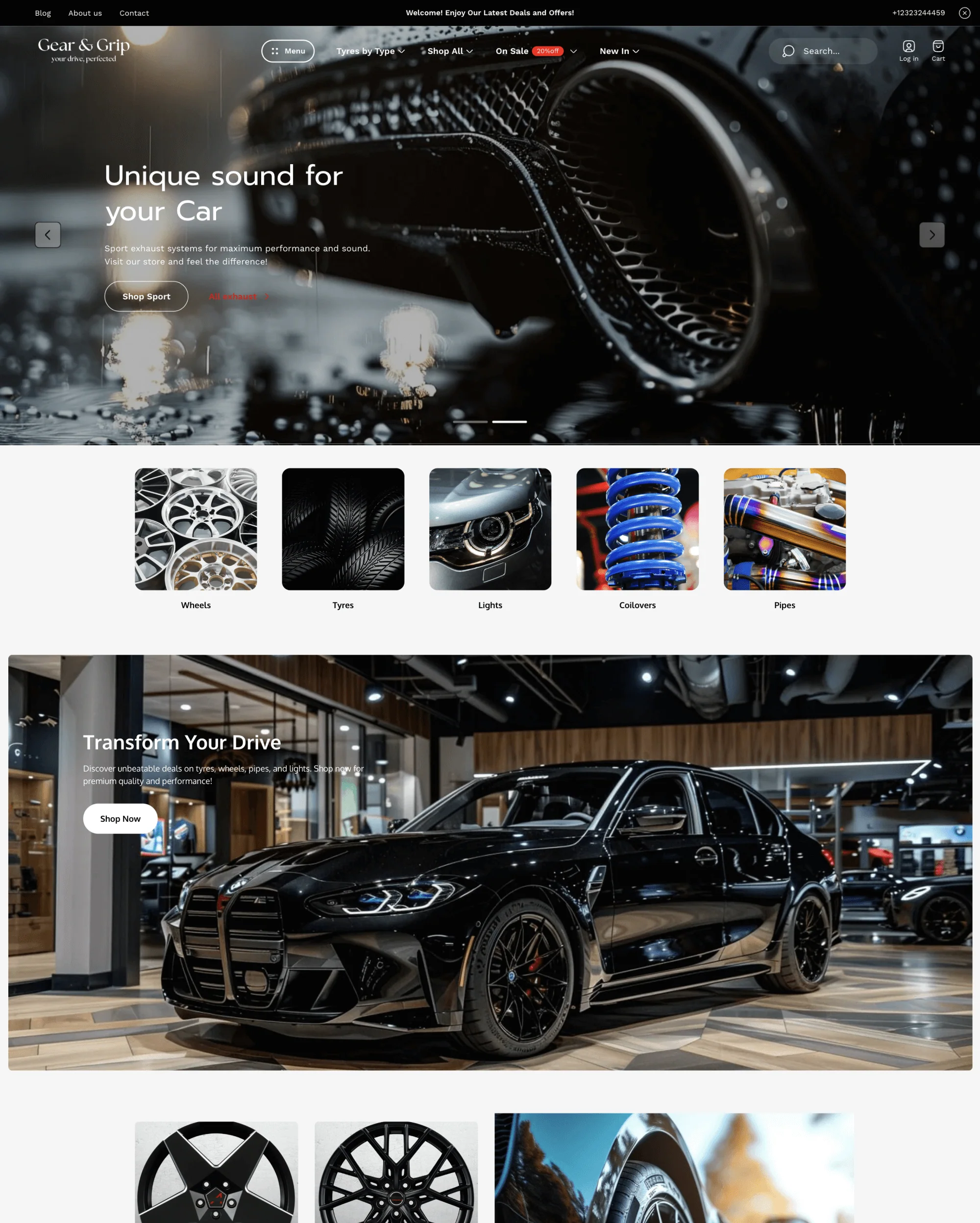Storegenius Car Design