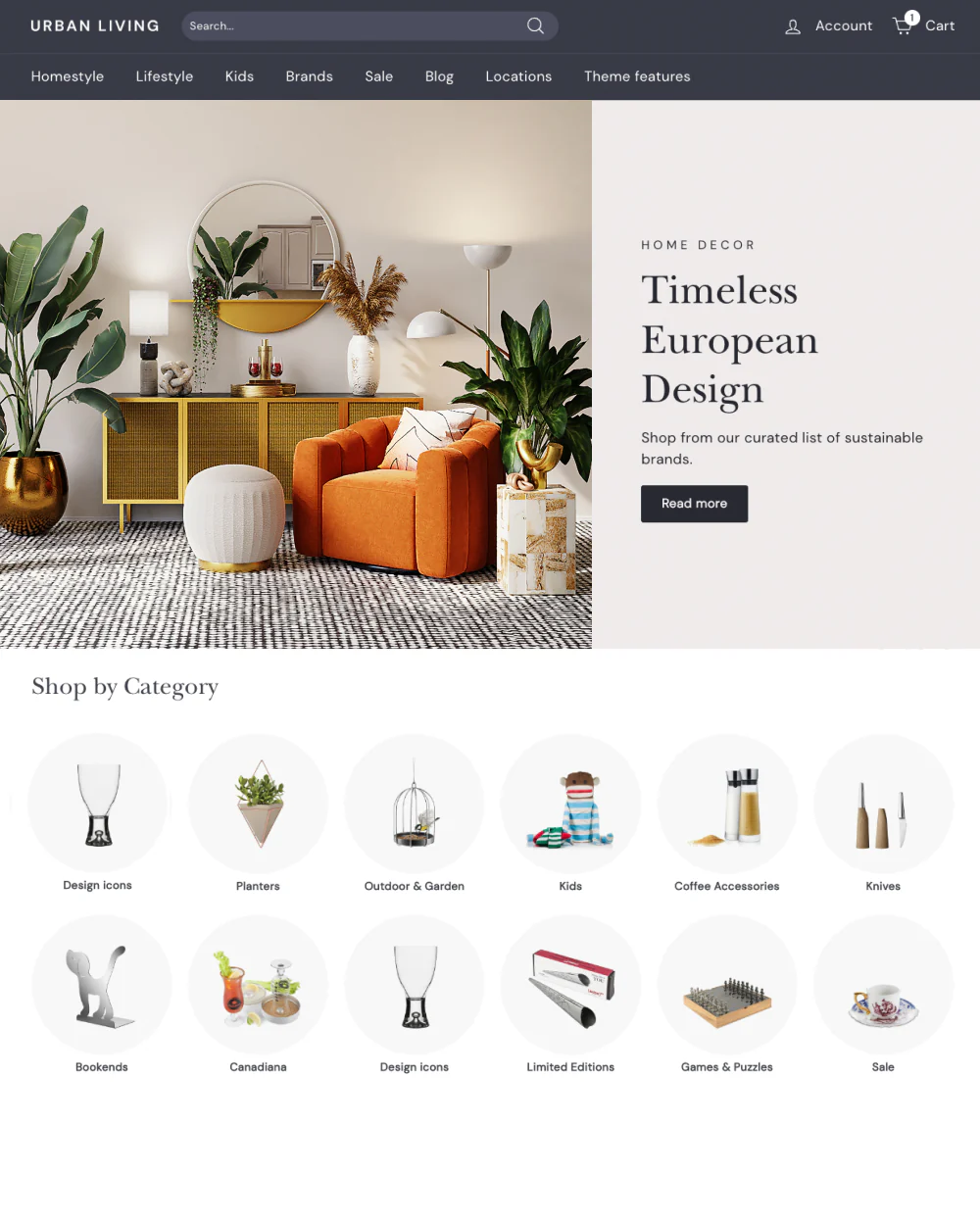 Storegenius Design
