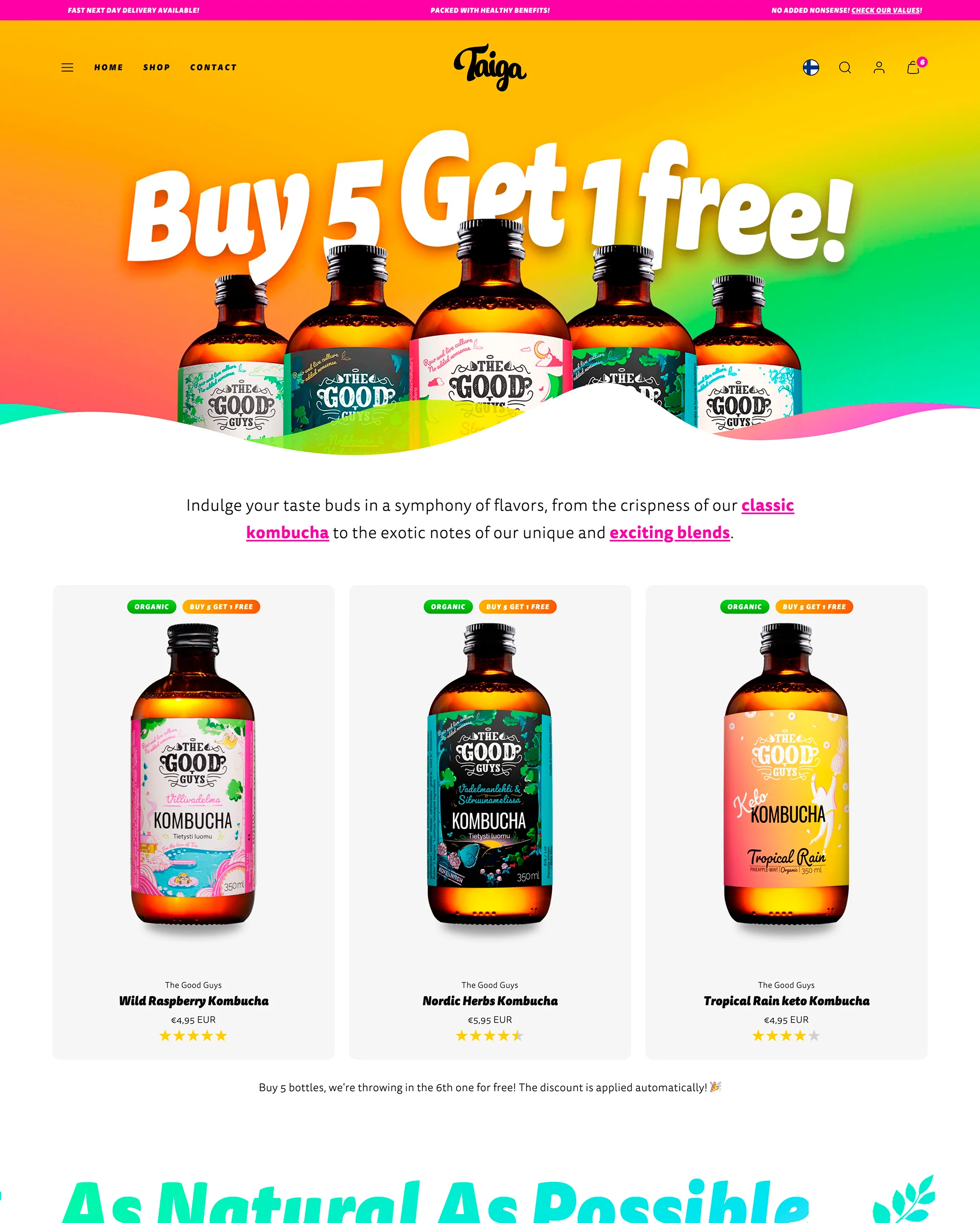 Storegenius Drink Design